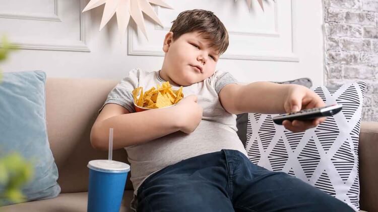L’obésité chez les enfants