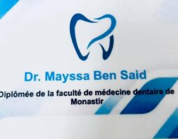 Dr Mayssa BEN SAID