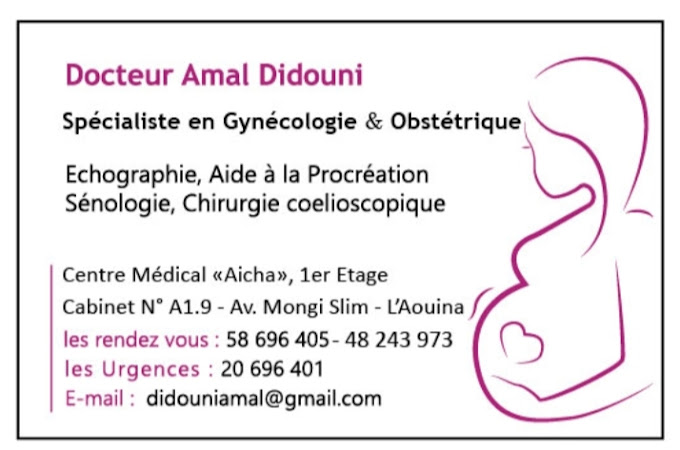 Dr Amal Didouni