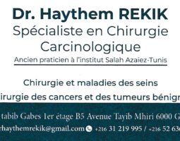 Dr Haythem REKIK